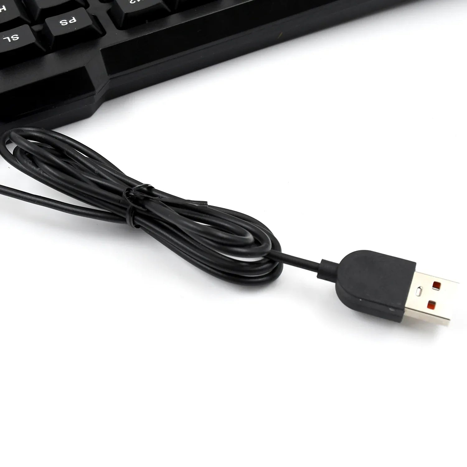 Wired Usb Keyboard 104 Keys (1 Pc) - Zidbik
