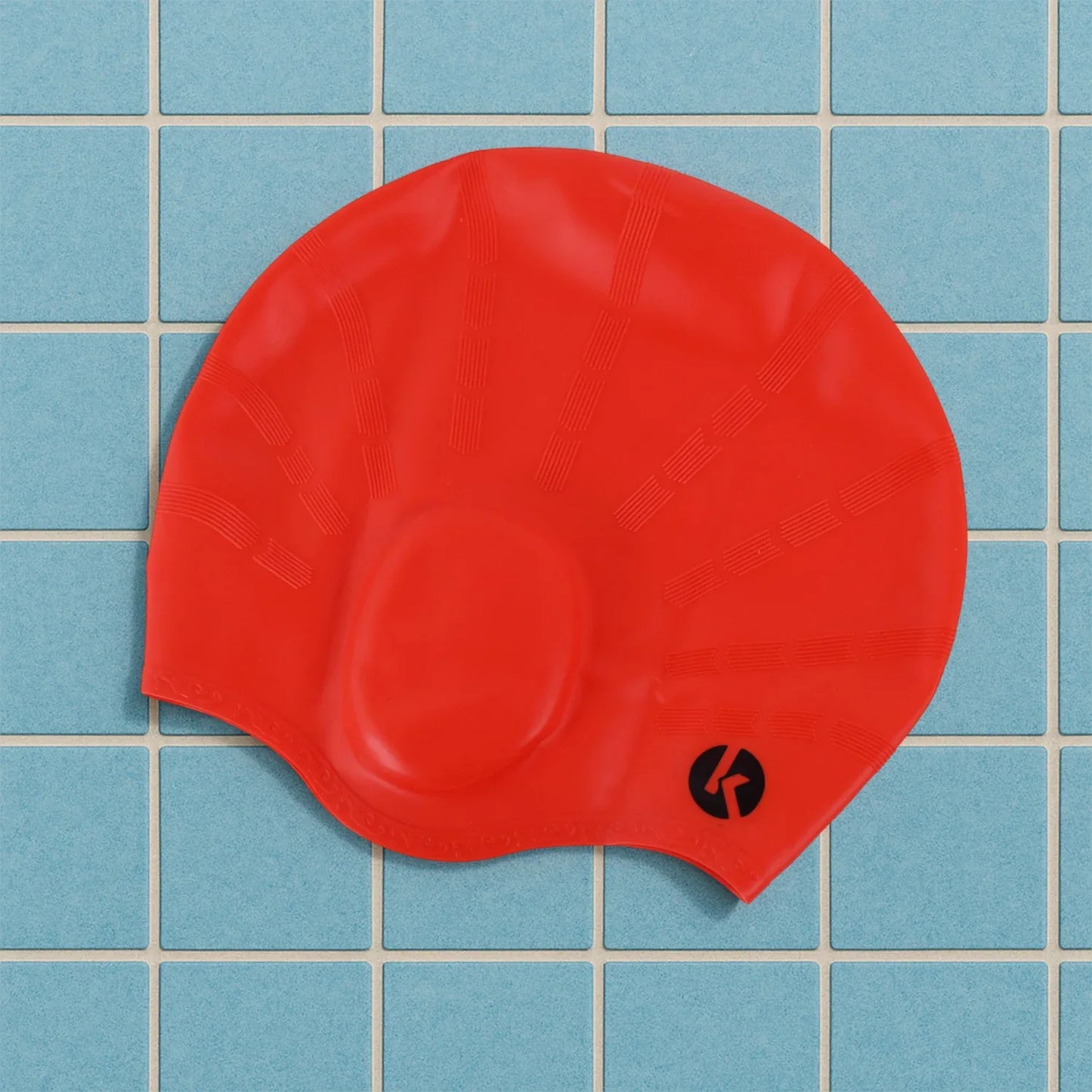 Professional Silicone Swimming Cap (1 Pc) - Zidbik