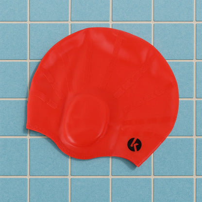 Professional Silicone Swimming Cap (1 Pc) - Zidbik
