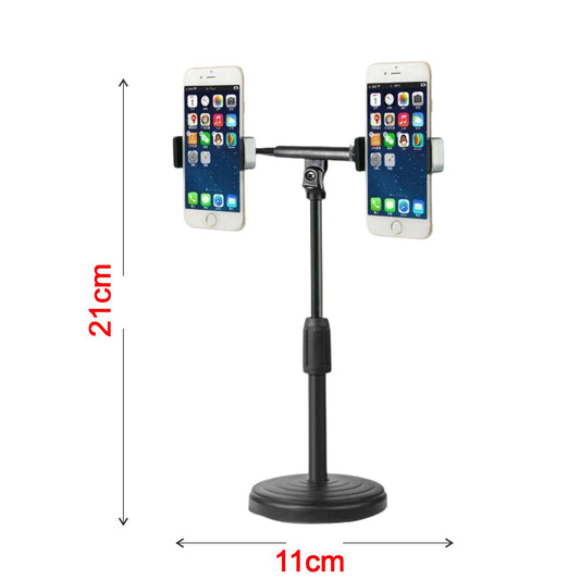 6028 Mobile Phone Stand And Holder For Online Classes Table Bed - Zidbik