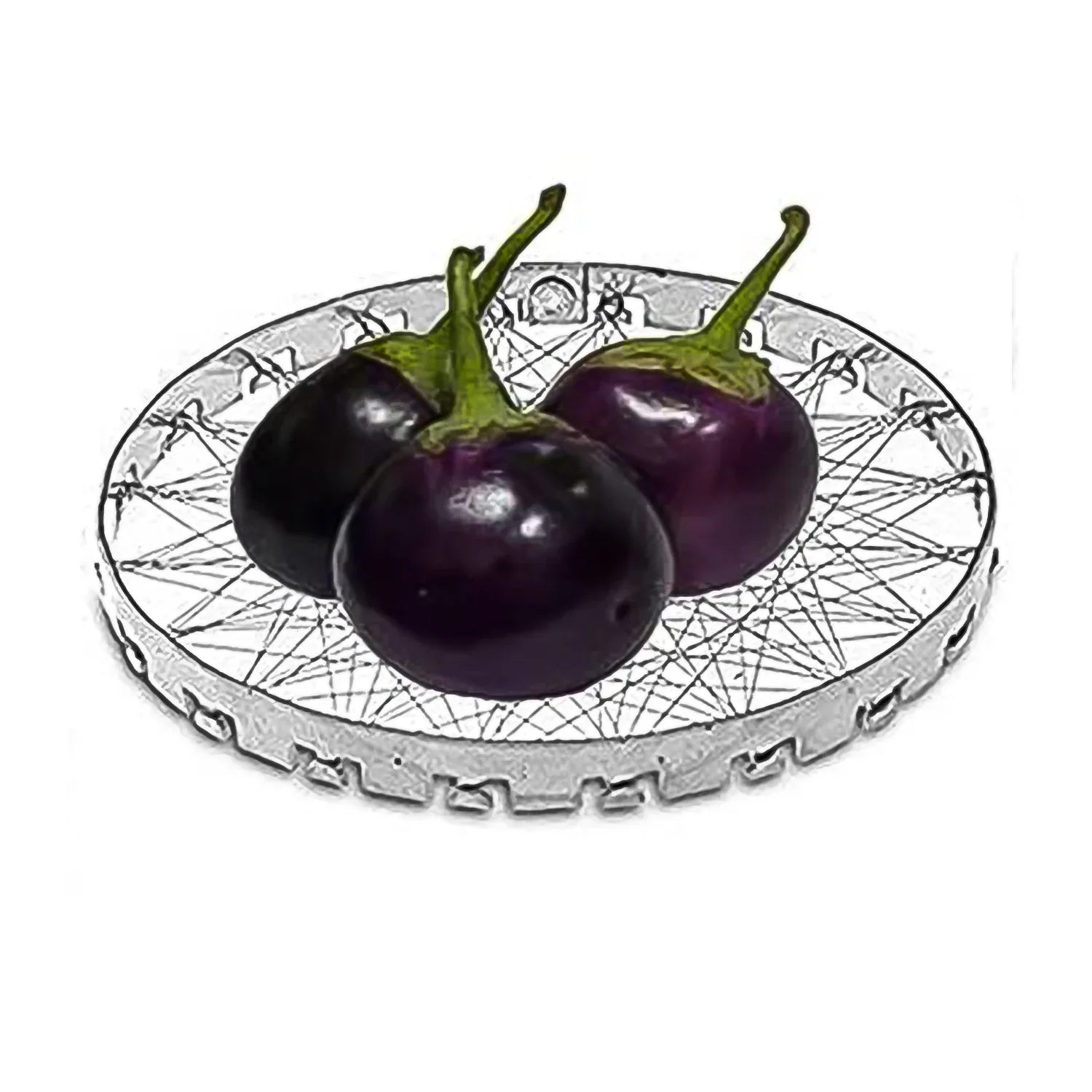 Stainless Steel Grill Jalli Chota Tandoor - Zidbik