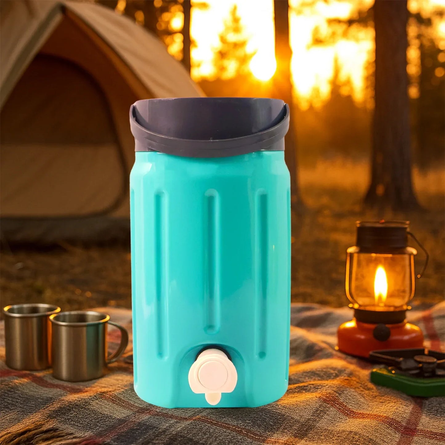 Crystal Water Jug 2 Litre (1 Pc) - Zidbik