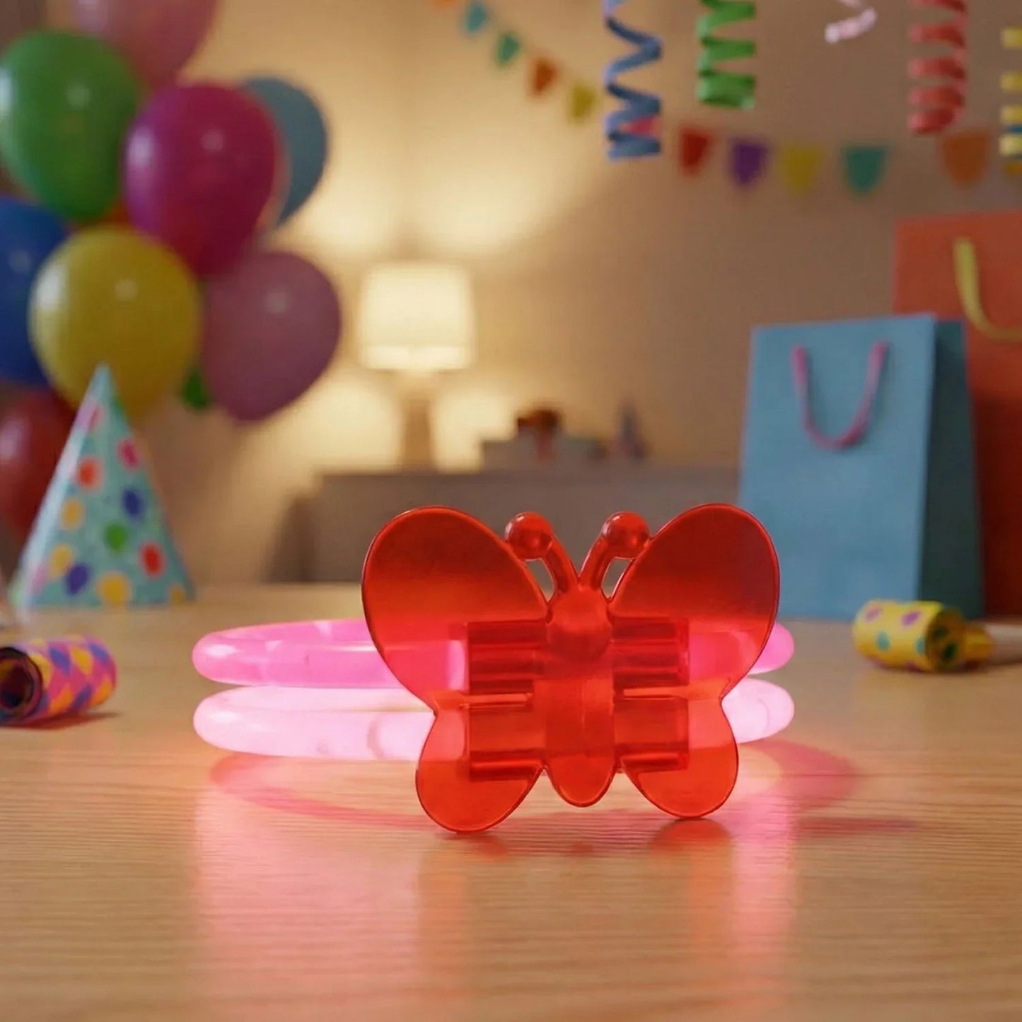 Glowing Butterfly Bracelet (1 Pc) - Zidbik