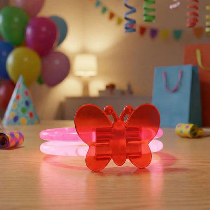 Glowing Butterfly Bracelet (1 Pc) - Zidbik