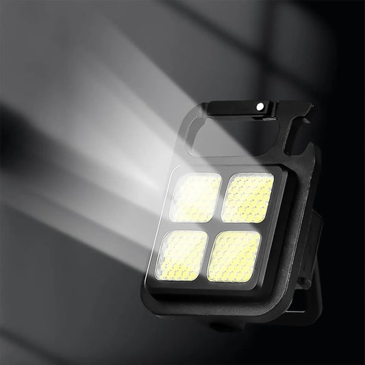 4 Led Mini Keychain Light (1 Pc) - Zidbik