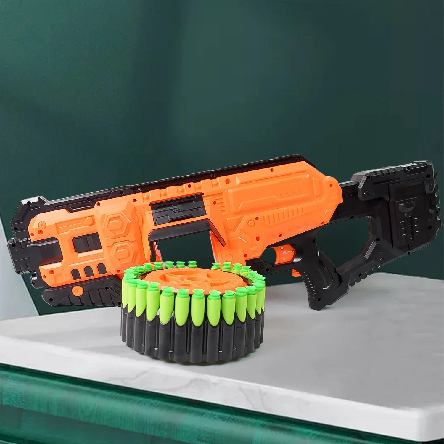 Street Viper Gun With 30 Soft Bullets (1 Set) - Zidbik