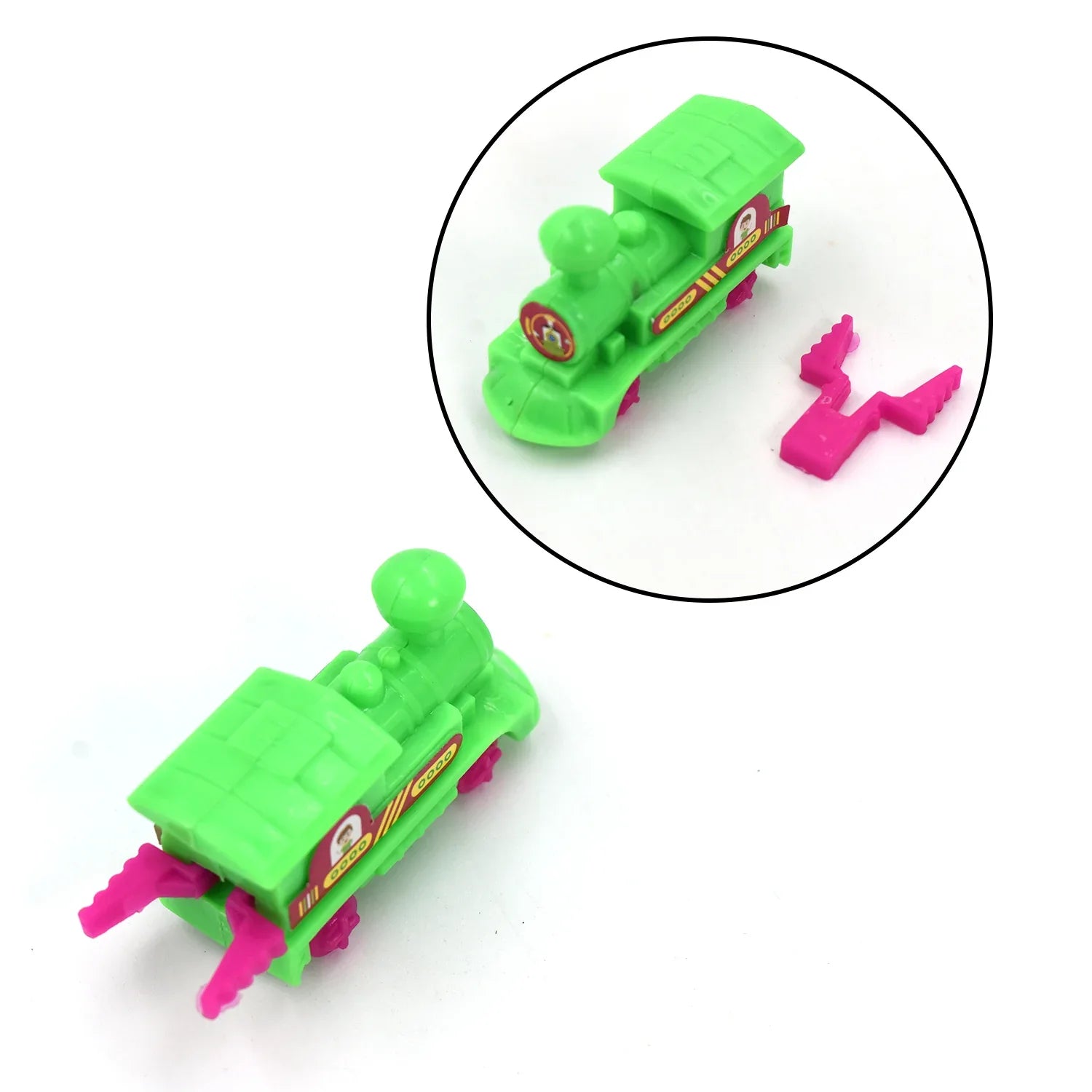 4418 30pc Pull Along Back Train Friction Power Toy Vehicle Push And Go Crawling Toys Baby - Zidbik