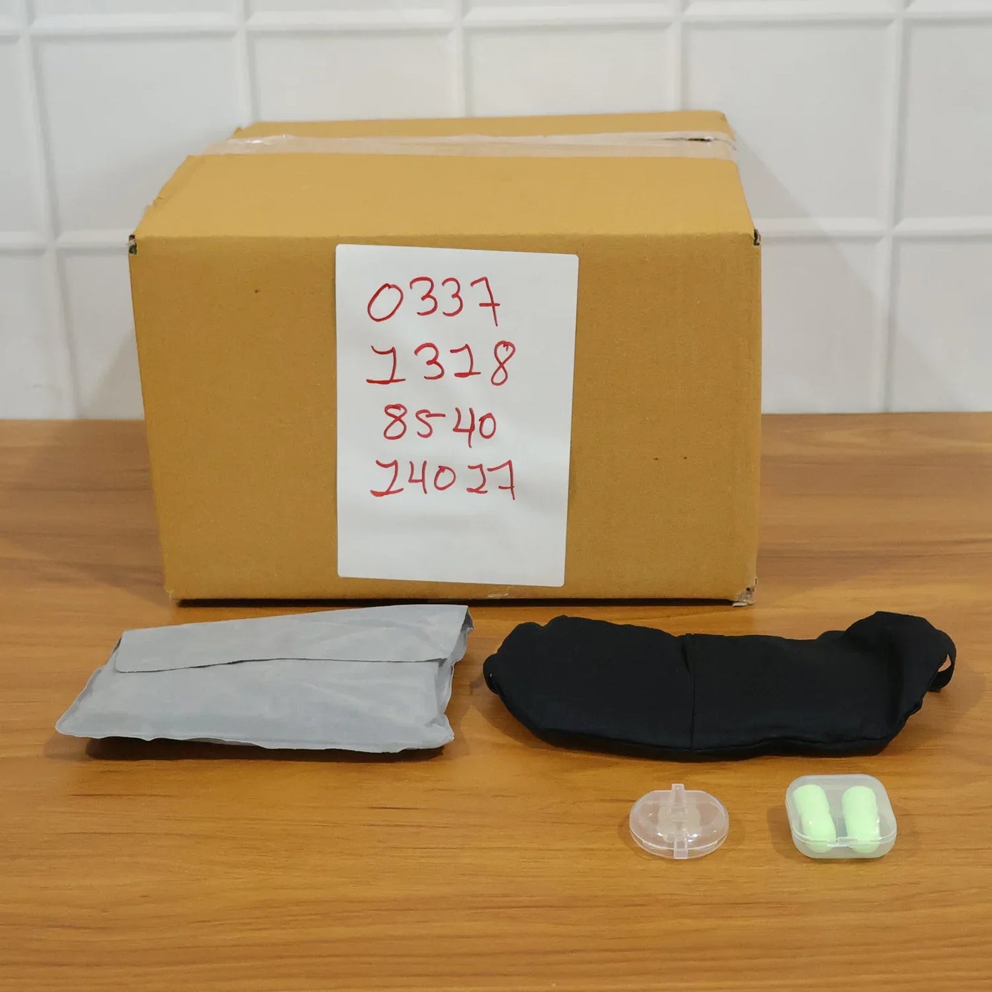 4 In 1 Travel Comfort Sleep Kit - Zidbik