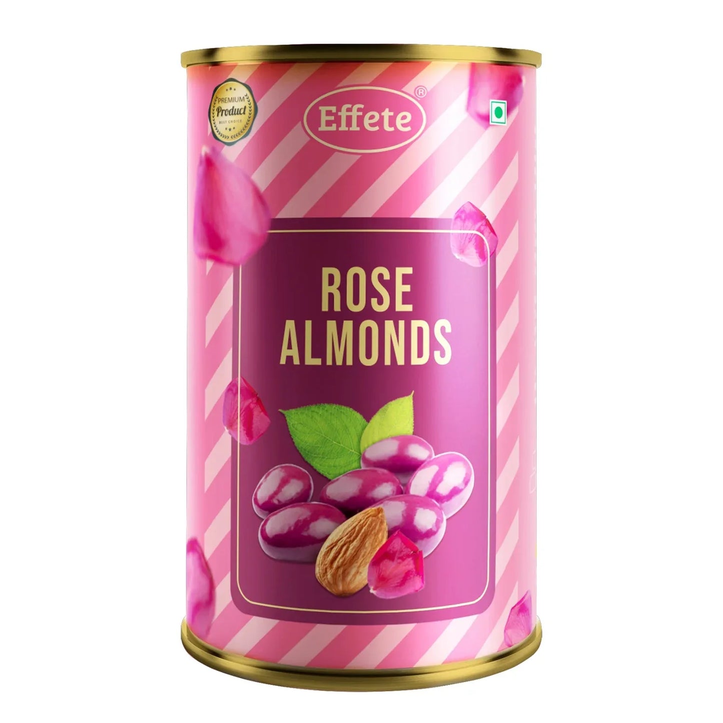 Effete Rose Almonds Chocolate - Zidbik