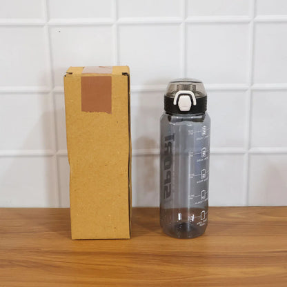 1000 Ml Leakproof Sports Water Bottle (1 Pc) - Zidbik