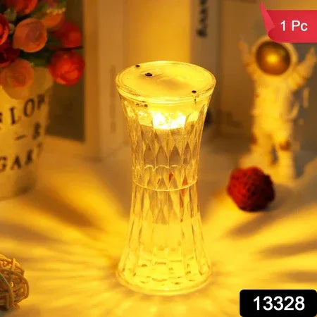 Crystal Lamp Universal Night Light Soft Lighting (1 Pc) - Zidbik