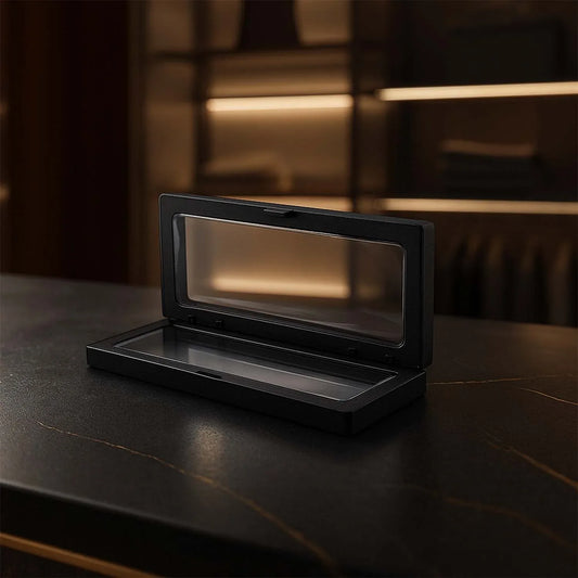 Transparent Jewellery Display Box (18x7 Cm 1 Pc) - Zidbik