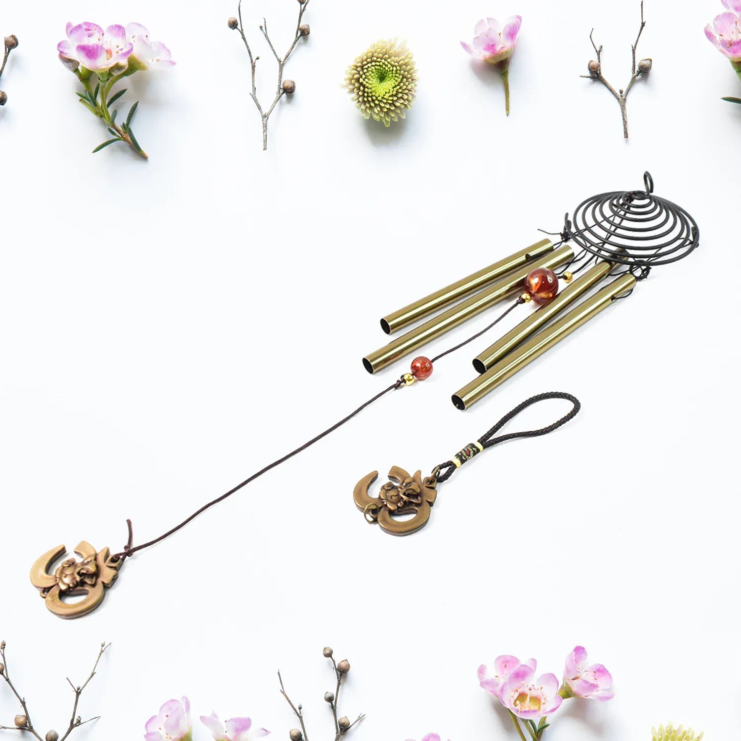 Wind Chimes Outdoor Hanging Dragonfly Wind Chime (1 Pc) - Zidbik