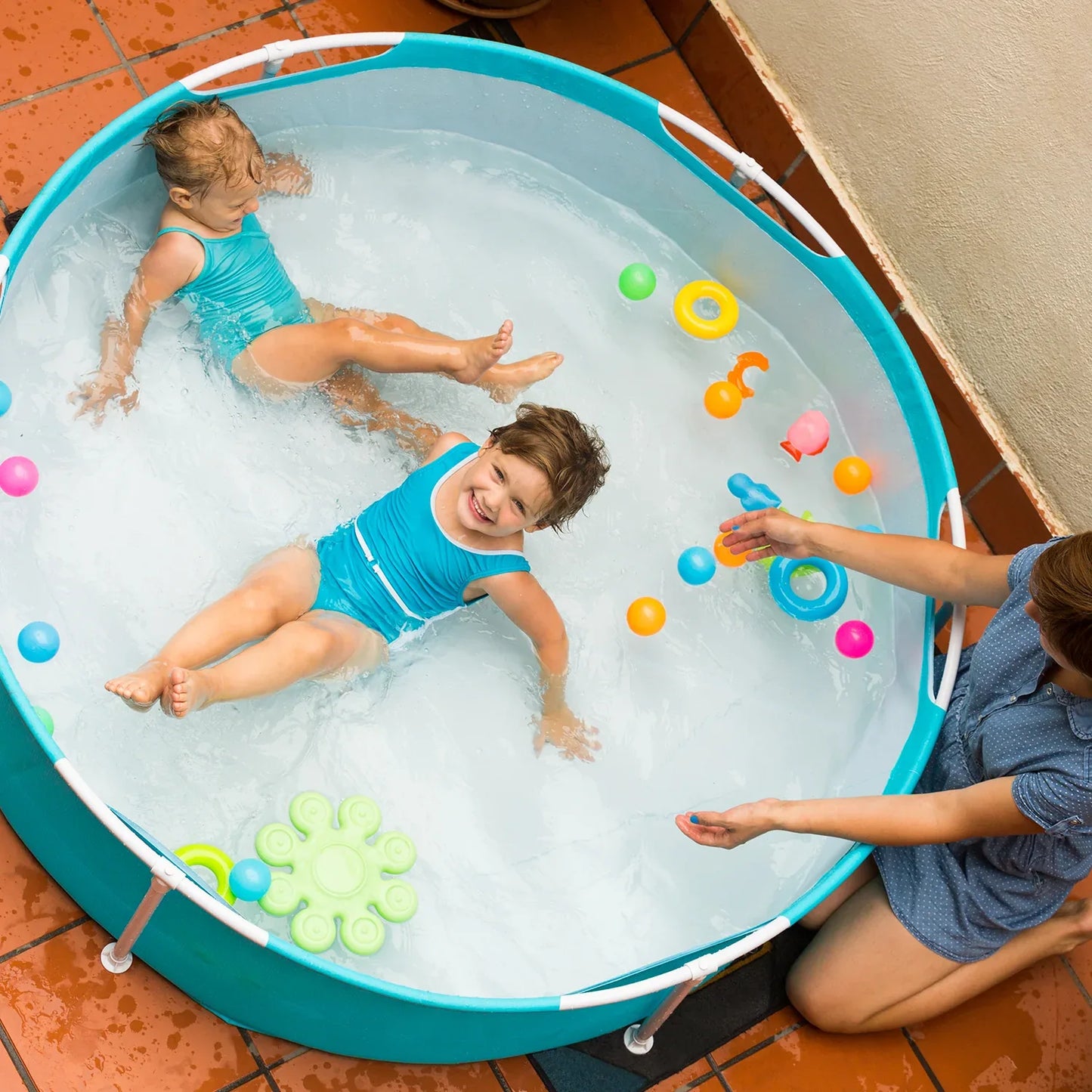 8092 Baby Premium Multicolour Balls For Kids Pool Pitocean Ball Without Sharp Edges Soft Balls For Toddler Play Tents Tunnels Indoor Outdoor - Zidbik