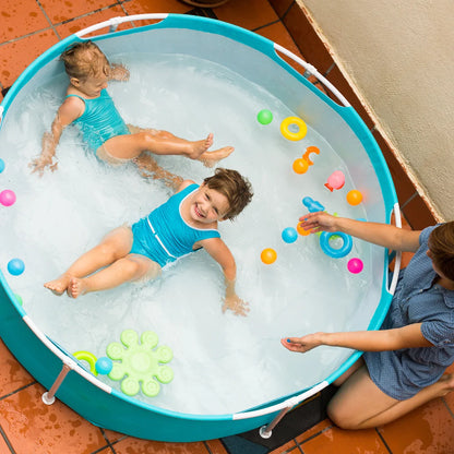 8092 Baby Premium Multicolour Balls For Kids Pool Pitocean Ball Without Sharp Edges Soft Balls For Toddler Play Tents Tunnels Indoor Outdoor - Zidbik
