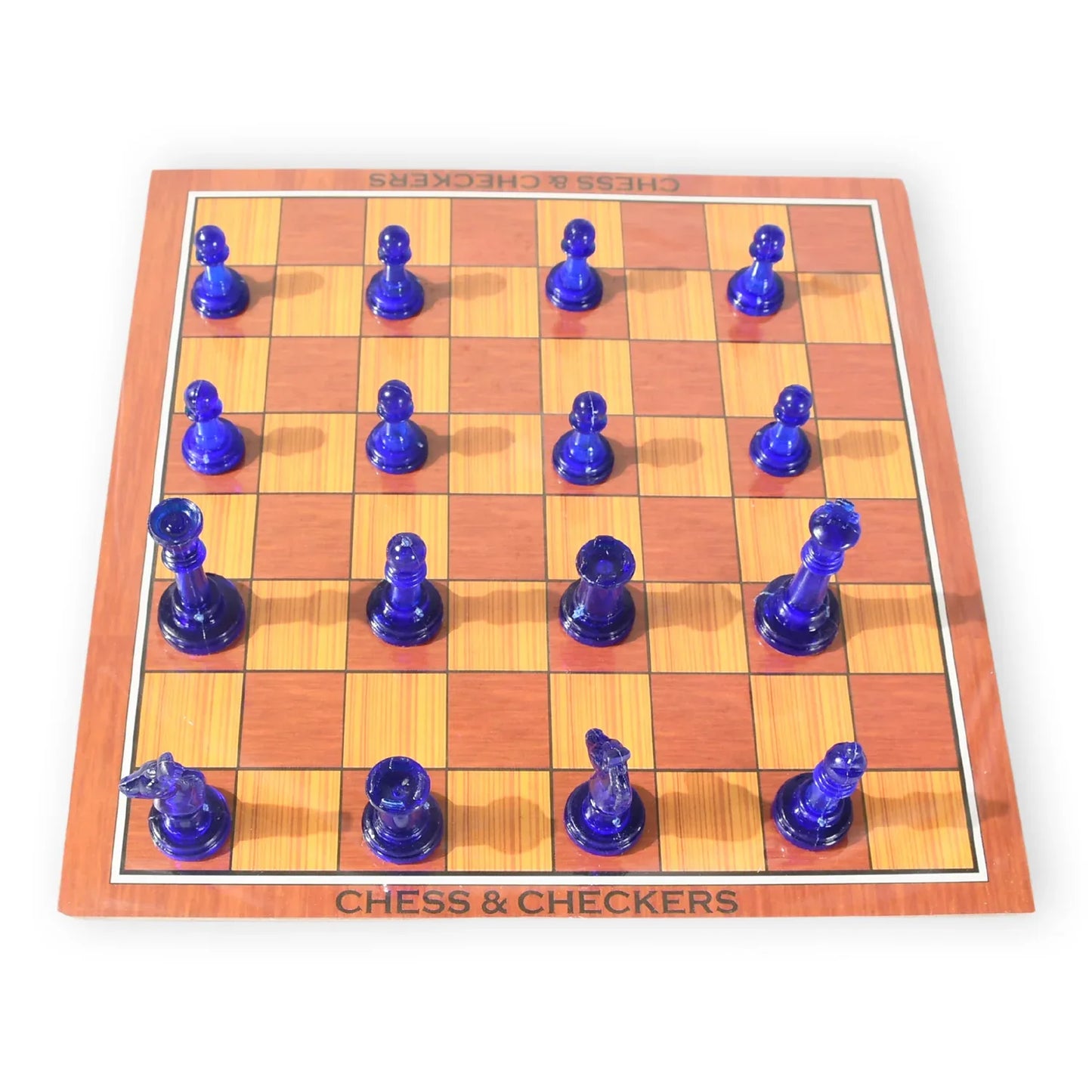 17669 13 In 1 Family Board Game Chess Snakes Ladders Ludo Tic-tac-toe Checkers Travel Bingo Football Space Venture Steeplechase Set For Kids - Zidbik