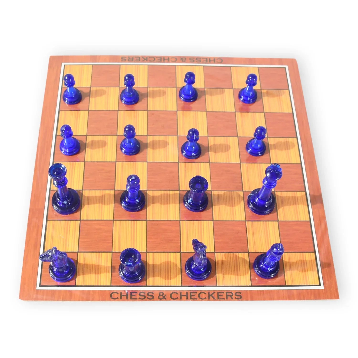 17669 13 In 1 Family Board Game Chess Snakes Ladders Ludo Tic-tac-toe Checkers Travel Bingo Football Space Venture Steeplechase Set For Kids - Zidbik