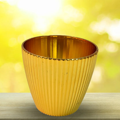 Plastic Flower Valencia (Pot) Home And Outdoor (1 Pc) - Zidbik
