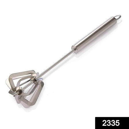 2335 Stainless Steel Manual Mixi Hand Blender - Zidbik