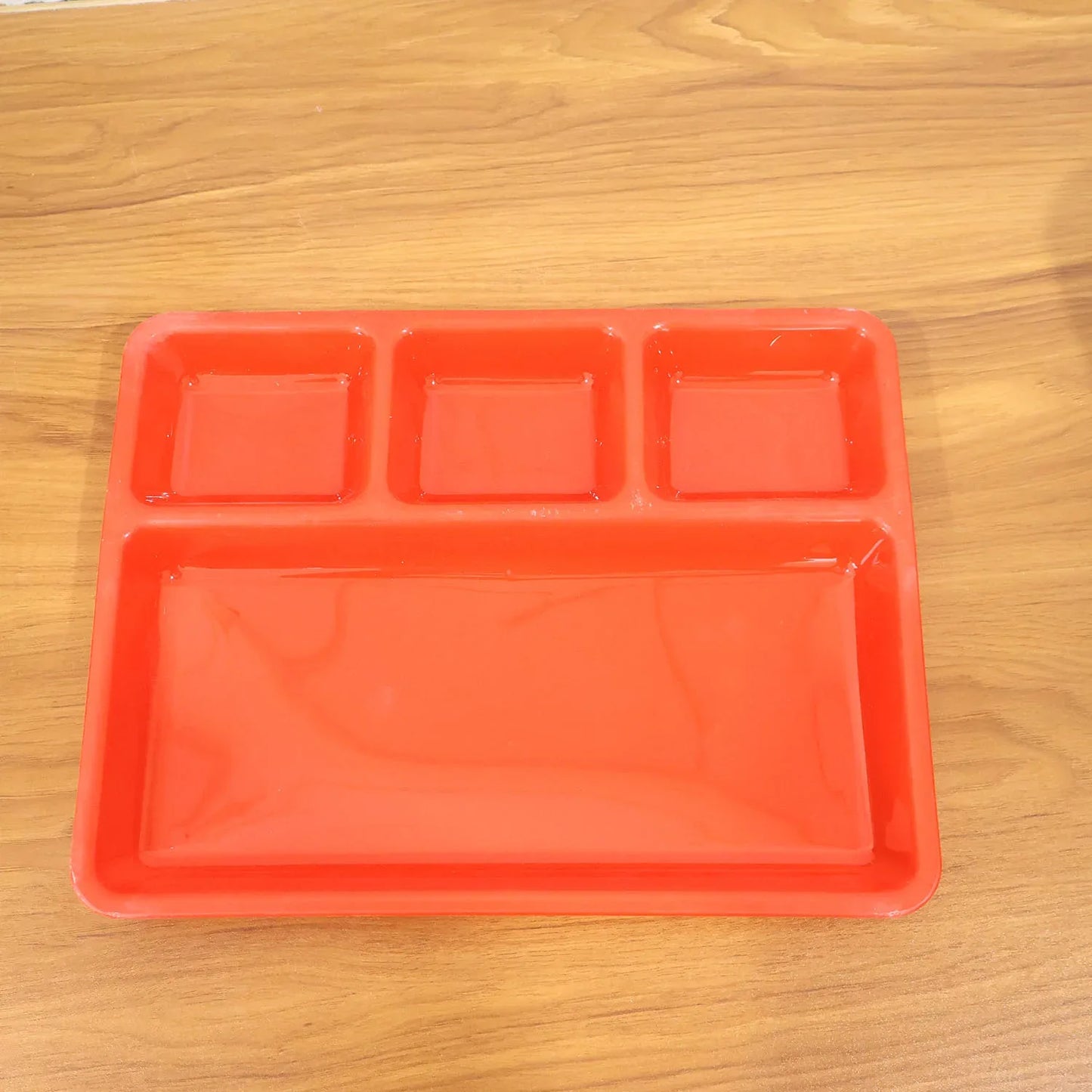 32 25 Cm Multipurpose Compartment Serving Tray (1 Pc) - Zidbik