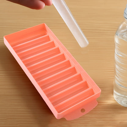 Compact Plastic Ice Stick Tray (2 Pc) - Zidbik