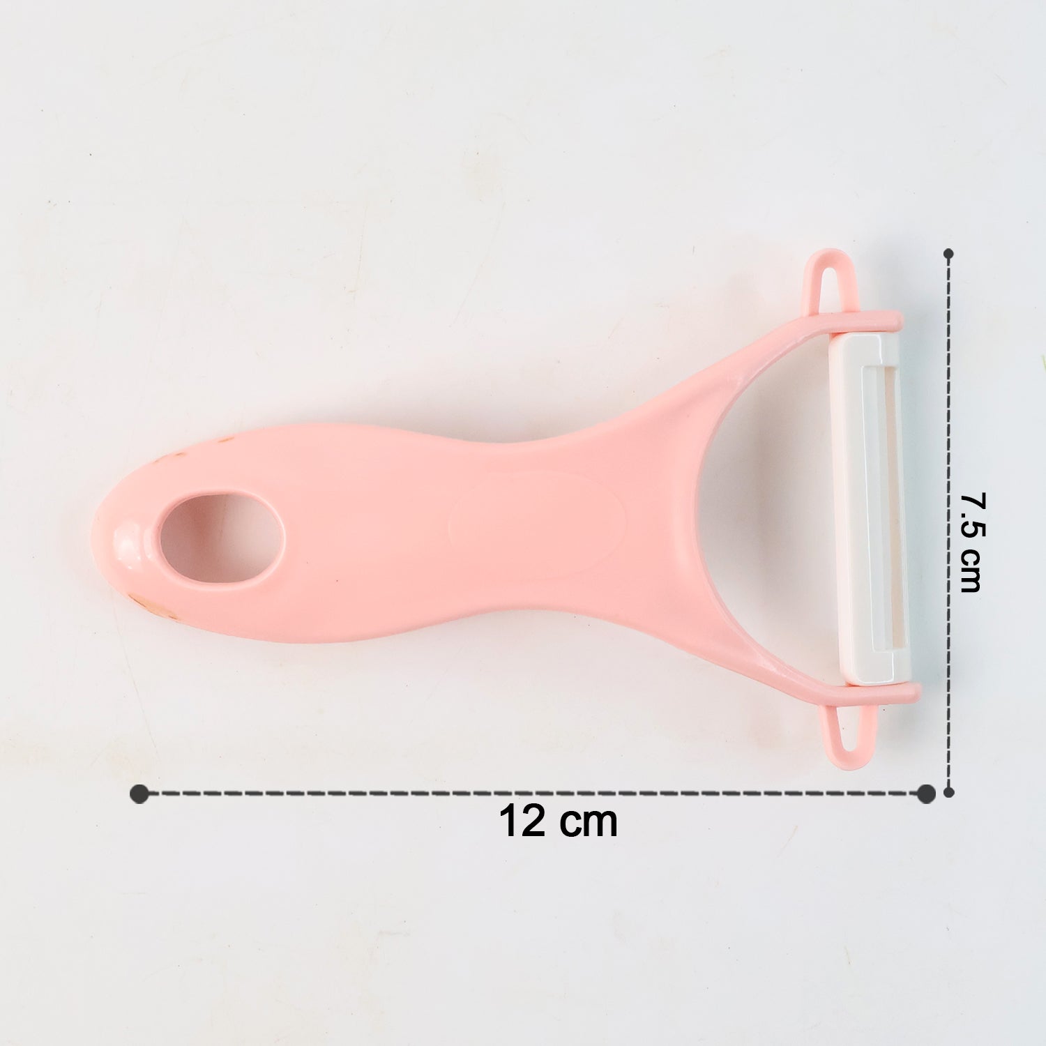 5915 Stainless Steel Blade Peeler Universal Peeler For Professional And Household Kitchen Peeler (1 Pc) - Zidbik