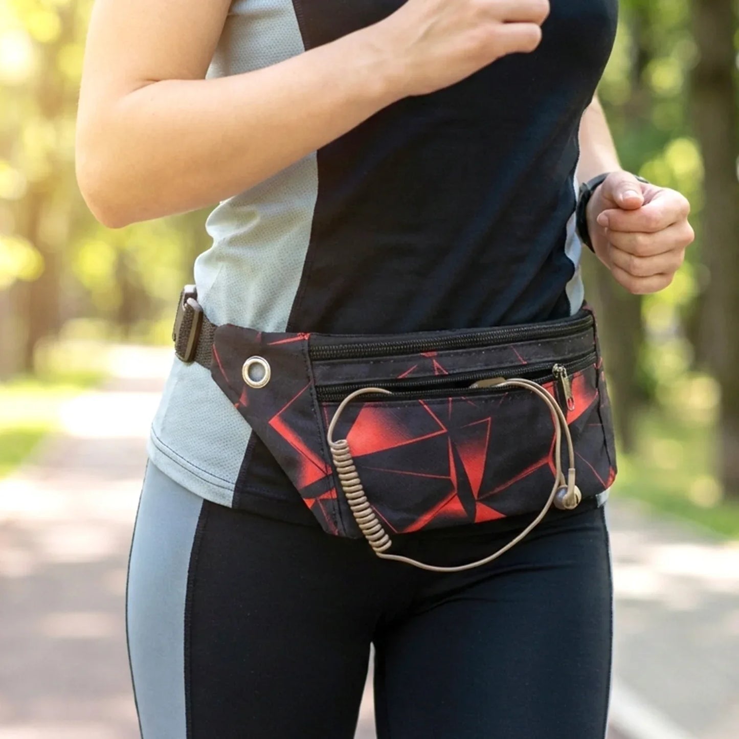 Adjustable Sports Waist Pouch (1 Pc) - Zidbik