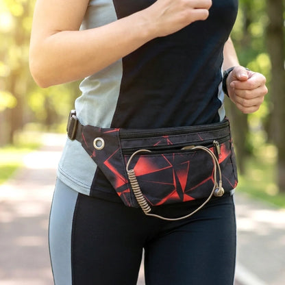 Adjustable Sports Waist Pouch (1 Pc) - Zidbik