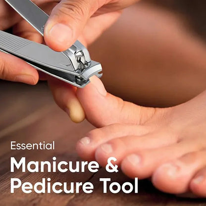 Premium Heavy-duty Stainless Steel Nail Cutter (1 Pc) - Zidbik