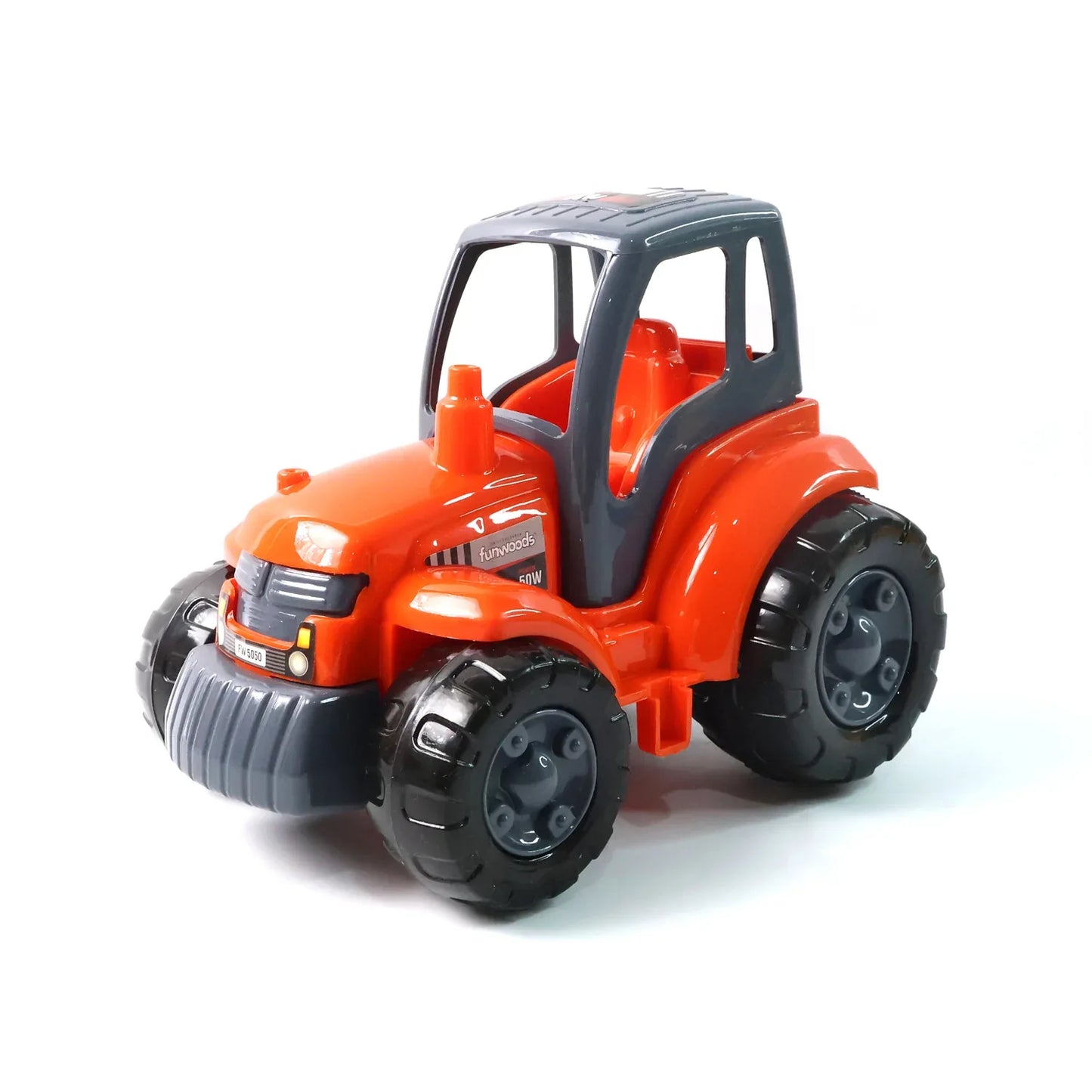 Funwoods Kids Friction Powered Tractor Toy - (1 Pc) - Zidbik