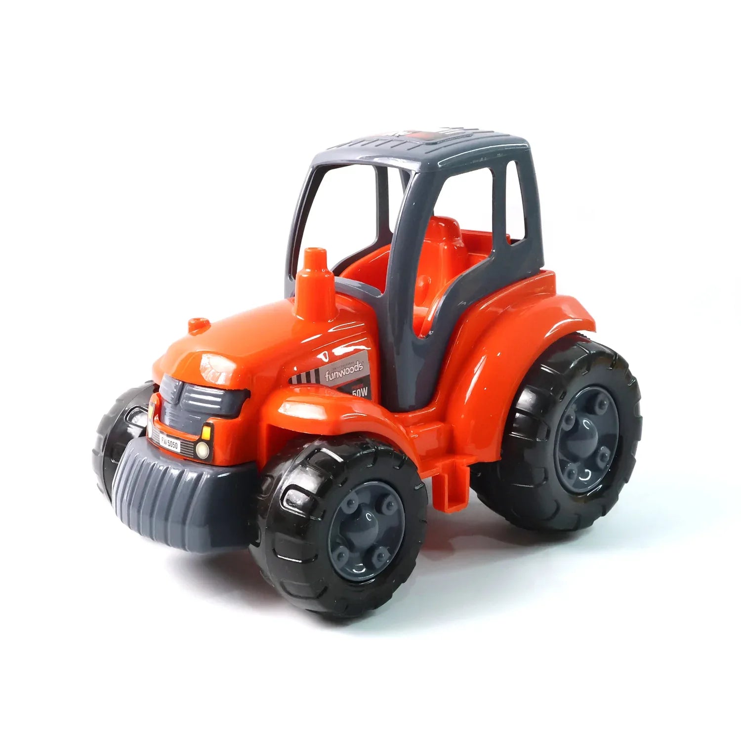 Funwoods Kids Friction Powered Tractor Toy - (1 Pc) - Zidbik