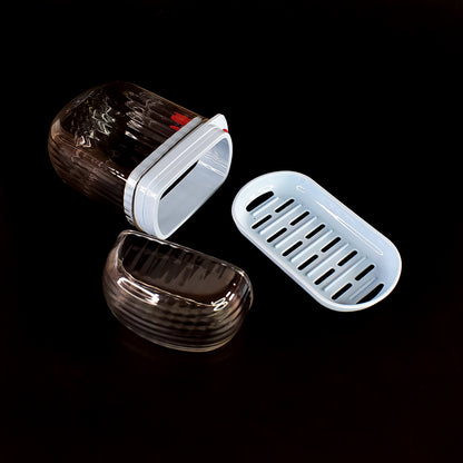 Apex Unbreakable Travel Soap Case With Secure Lock (1 Pc) - Zidbik