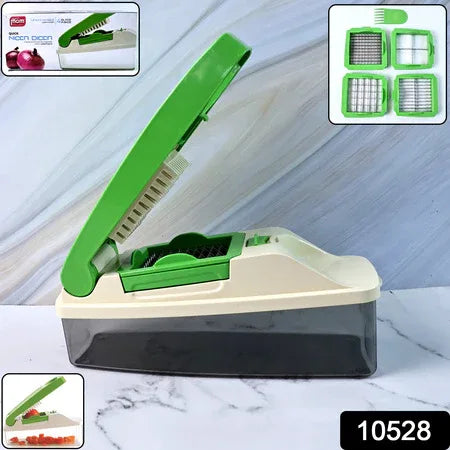 Supermom Quick Nicer Dicer Multipurpose Vegetable Fruit Chopper - Zidbik