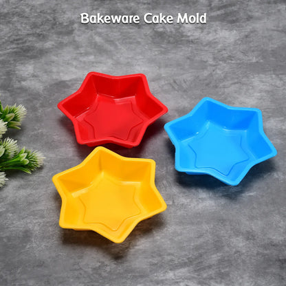 2725 Silicone Resin Mold Star Shape Full Flexible Mould - Zidbik