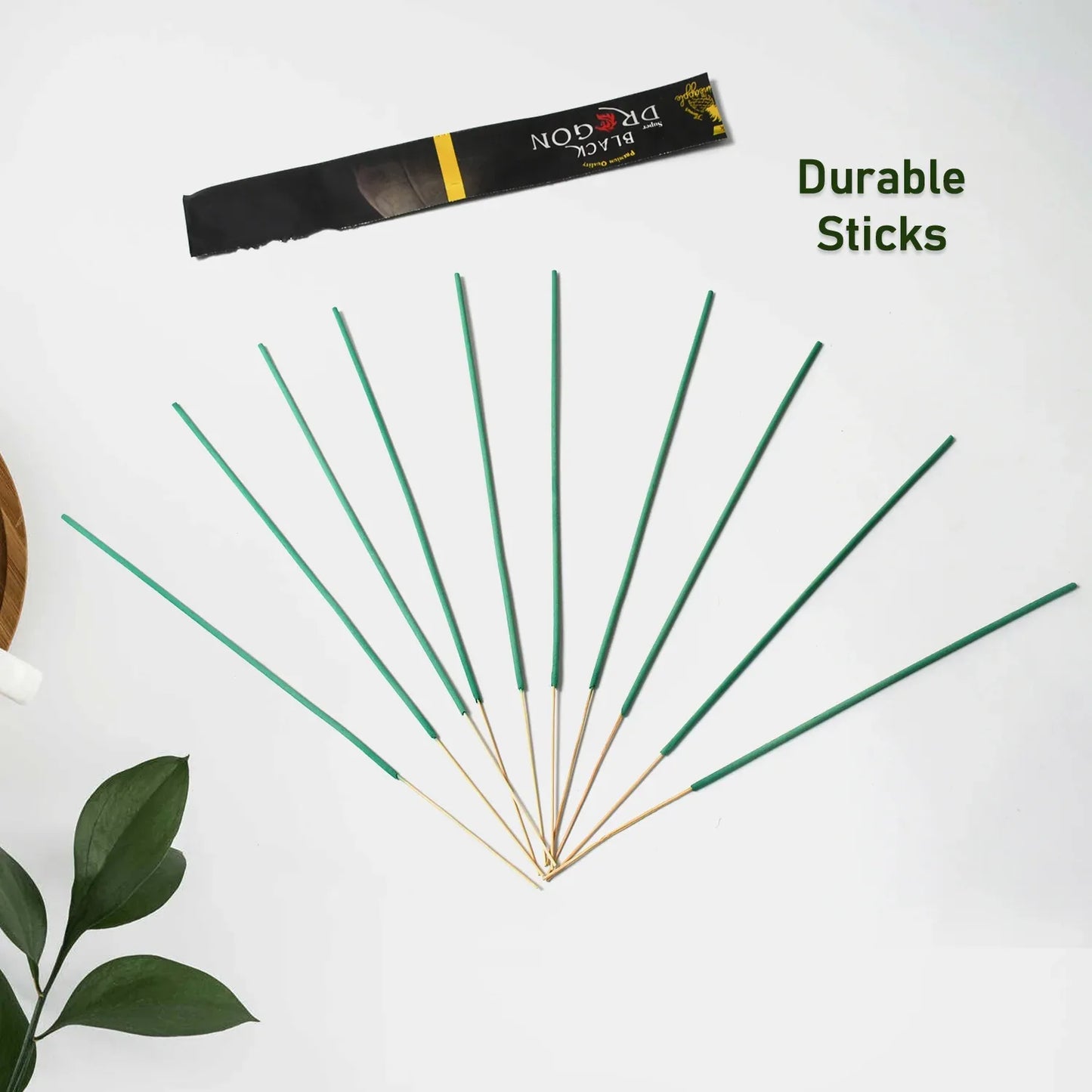 Mosquito Agarbatti Stick Herbal Mosquito Agarbatti 1 Box ( 12 Packet 120 Sticks ) ( Incense Stick ) - Zidbik