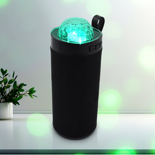 3d Disco Light Sound Bluetooth Speaker (1 Pc) - Zidbik