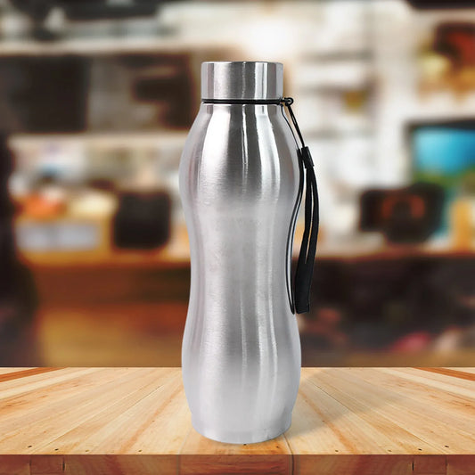 Stainless Steel Double Wall Vacuum-insulated Drink Water Bottle (1000 Ml) - Zidbik