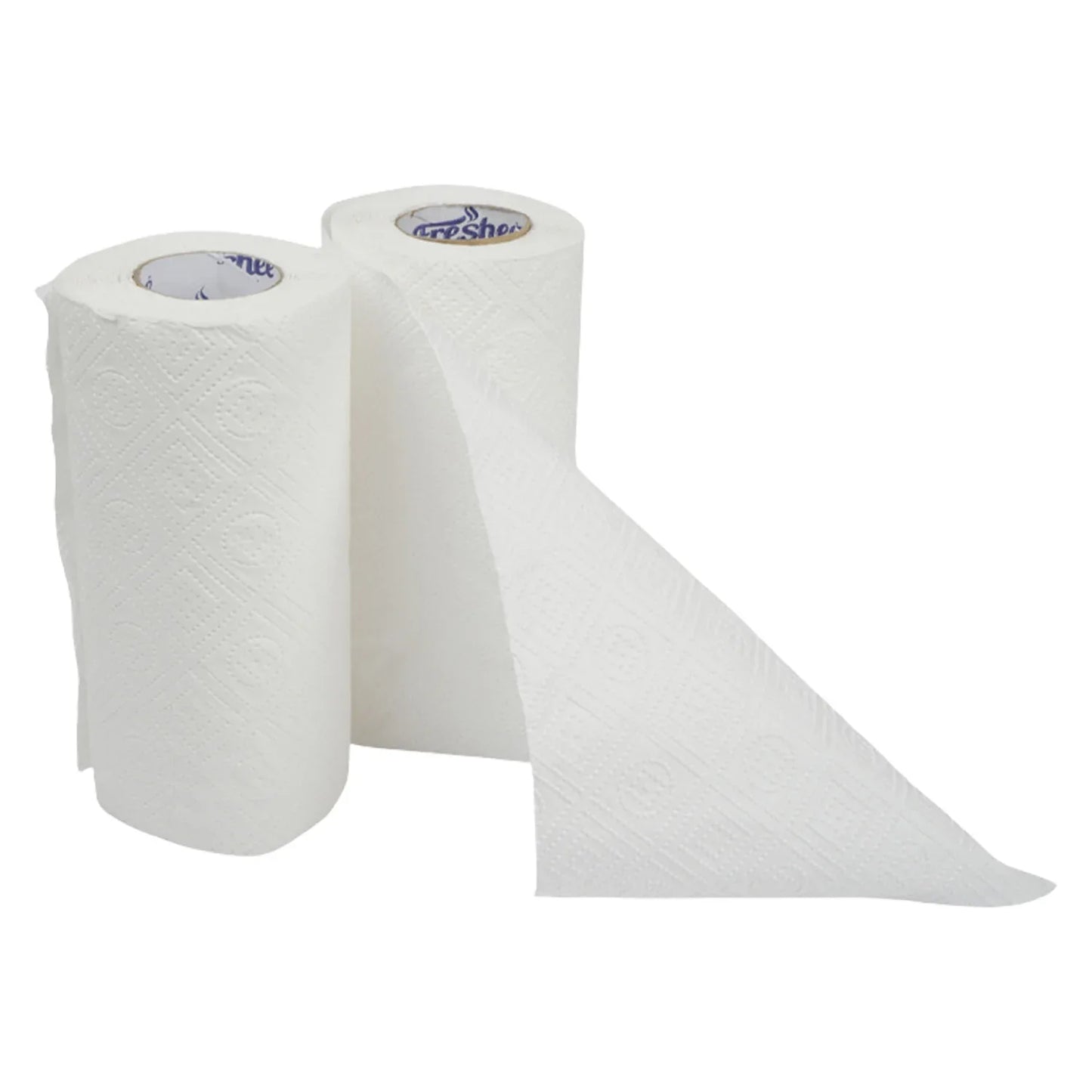 Freshee Super-absorbent Kitchen Roll 4-in-1 Paper Towels (4 Rolls 60 Sheets 240 Sheets) - Zidbik