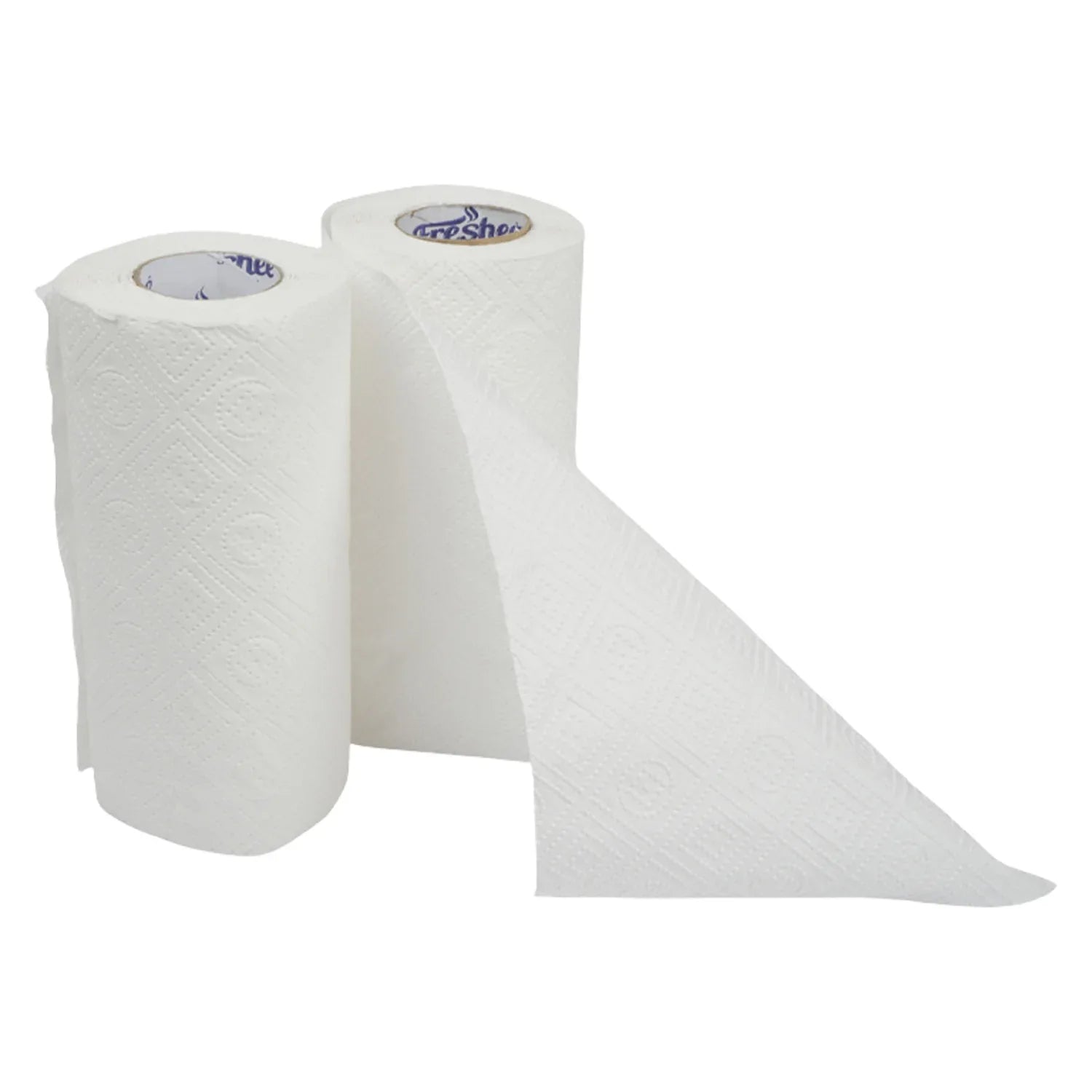 Freshee Super-absorbent Kitchen Roll 4-in-1 Paper Towels (4 Rolls 60 Sheets 240 Sheets) - Zidbik