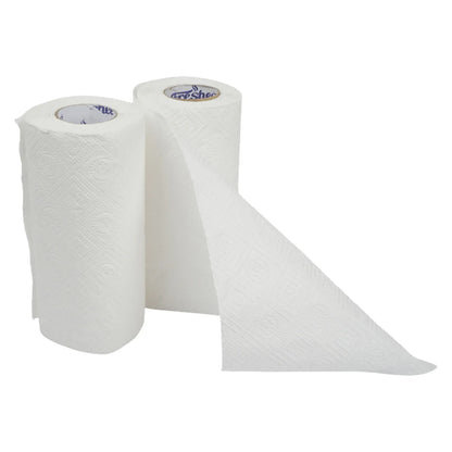Freshee Super-absorbent Kitchen Roll 4-in-1 Paper Towels (4 Rolls 60 Sheets 240 Sheets) - Zidbik