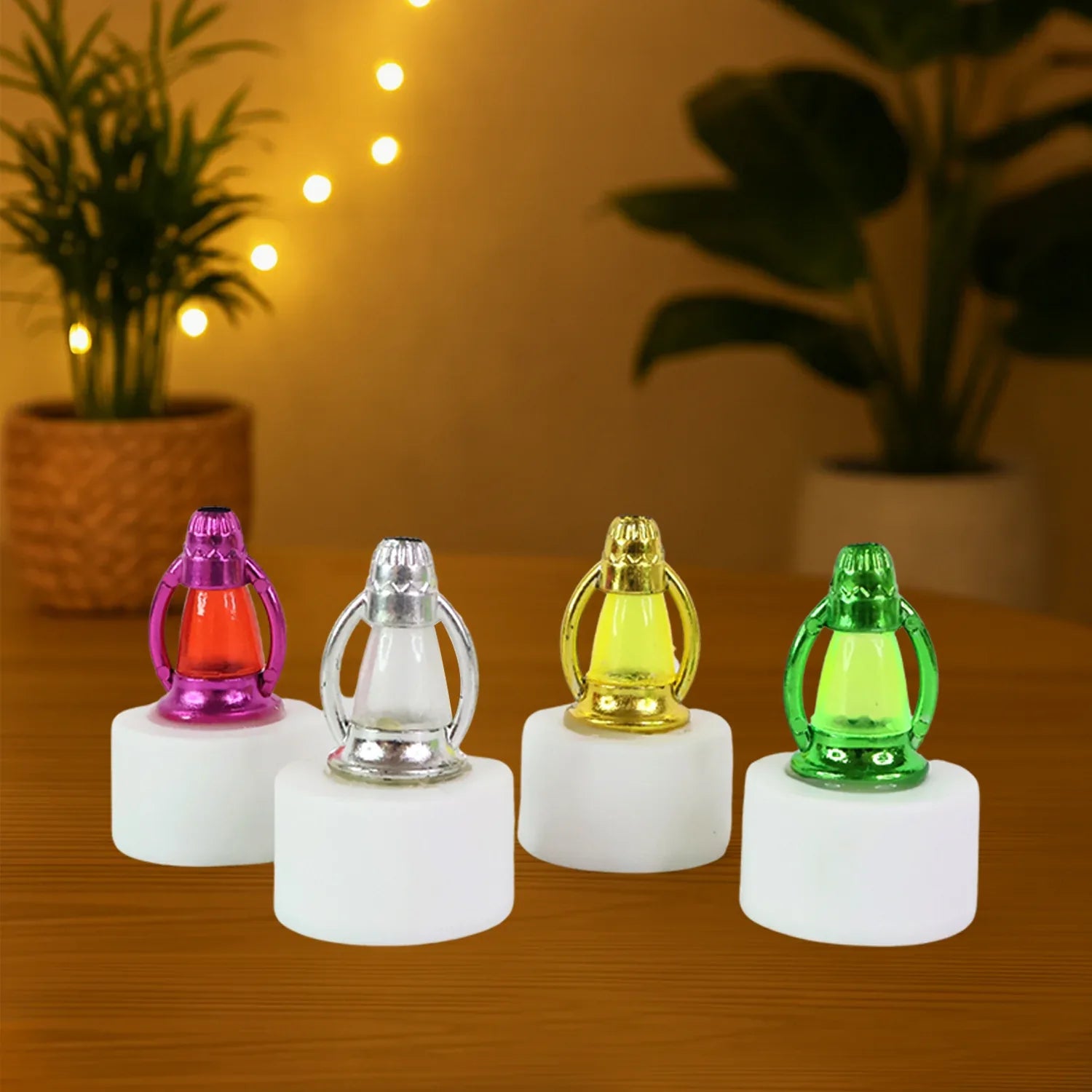 Led Decorative Candle Lamps (12 Pc) - Zidbik