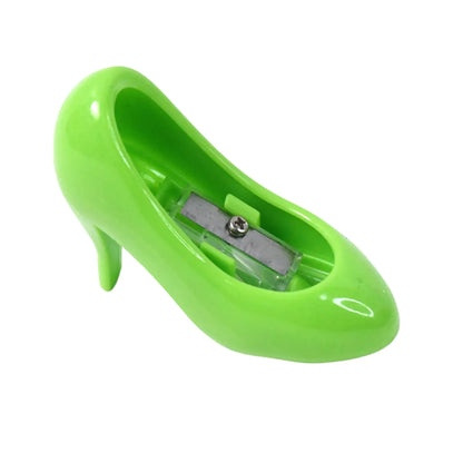 High Heels Shape Pencil Sharpener Single Pencil Sharpeners (Mix Colour) - Zidbik