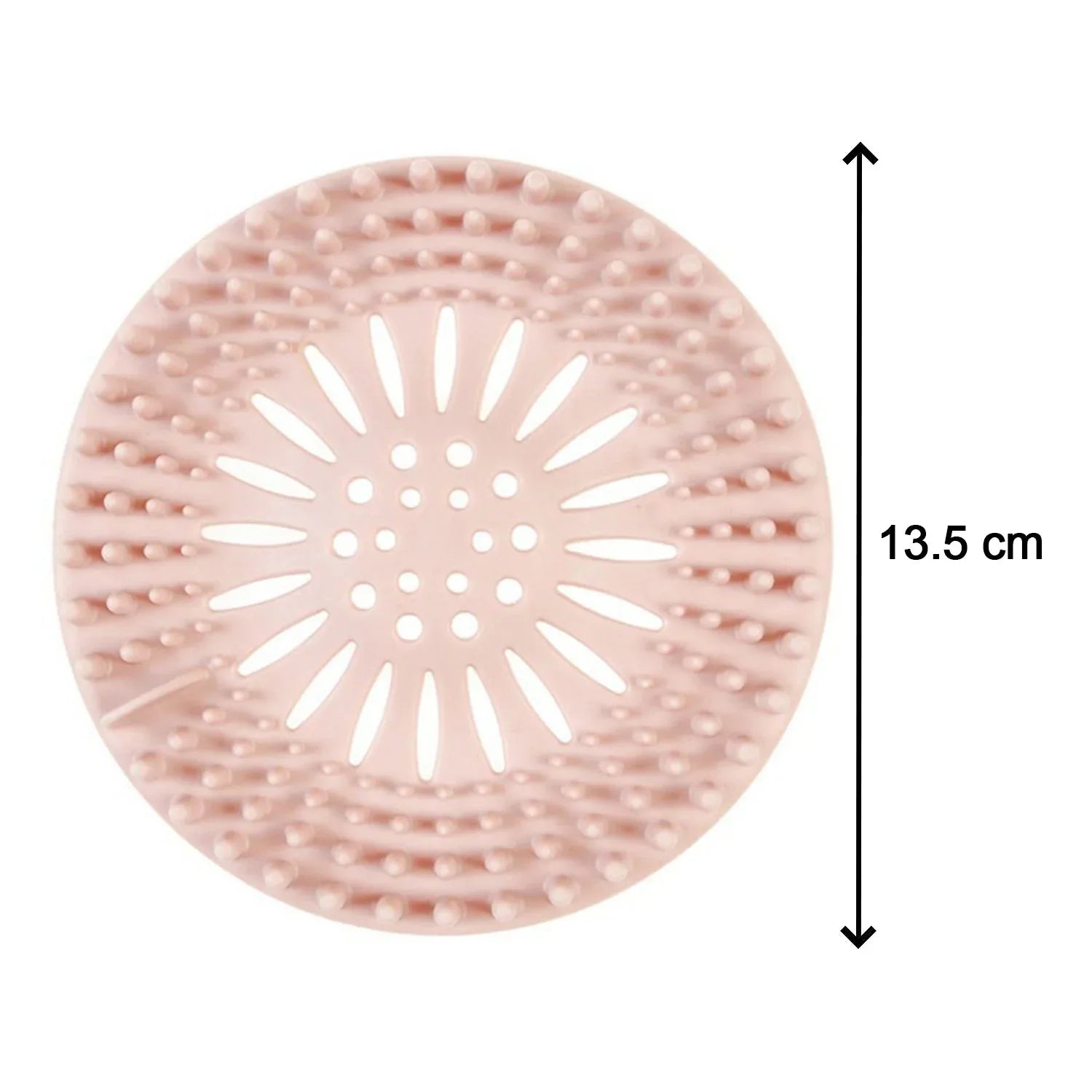 4738 Shower Drain Cover Used For Draining Water Present Over Floor Surfaces Of Bathroom And Toilets Etc. - Zidbik
