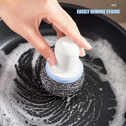 5214 Dish Brush Multifunctional Palm Brush For Dish Kitchen Sink Pot Pan - Dish Scrub Brush Small Cleaning Brush Dish Scrubber Brush Cleaning Brushes For Household Use - Zidbik