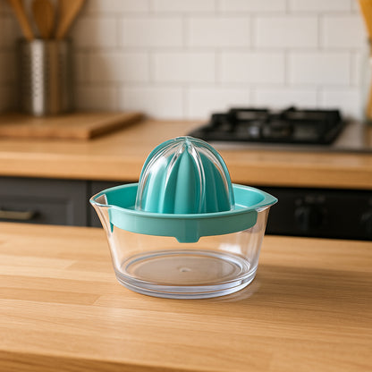 10055 Manual Drink Orange Lemon Citrus Lime Fruit Juice Juicer Squeezer Bpa Free Press  Pourer With Lid Plastic Manual(1 Pc) - Zidbik