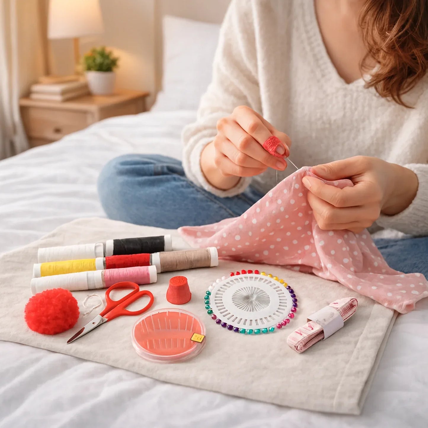Complete Sewing Stitching Kit (1 Set) - Zidbik