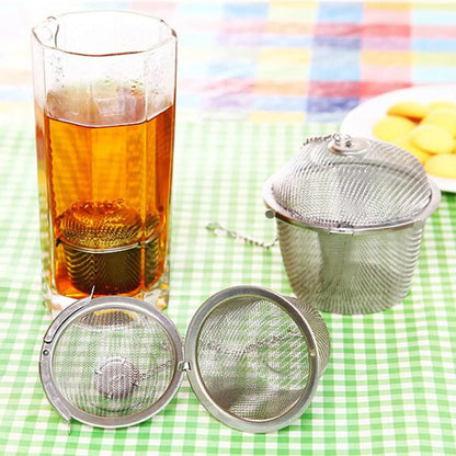 2744 Ss Easy Tea Filter Used For Filtering Tea Purposes While Making It In All Kinds Of Official And Household Kitchen Places Etc. - Zidbik