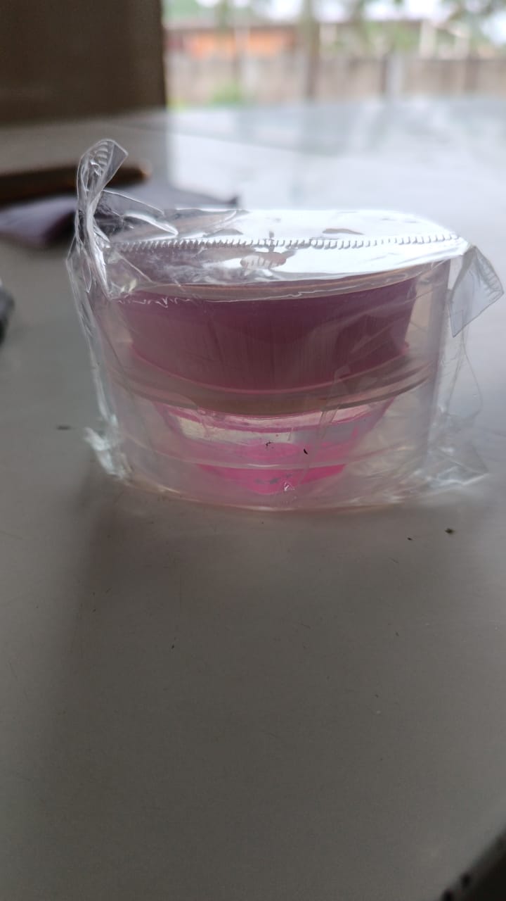 Glitter Cosmetic Brush With Starry Gel Base (1 Pc) - Zidbik