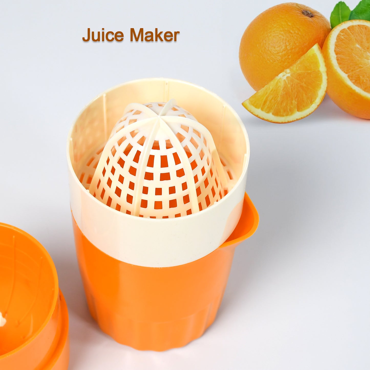2815 Manual Handheld Citrus Orange Lemon Juicer Fruit Press Squeeze Extractor New - Zidbik