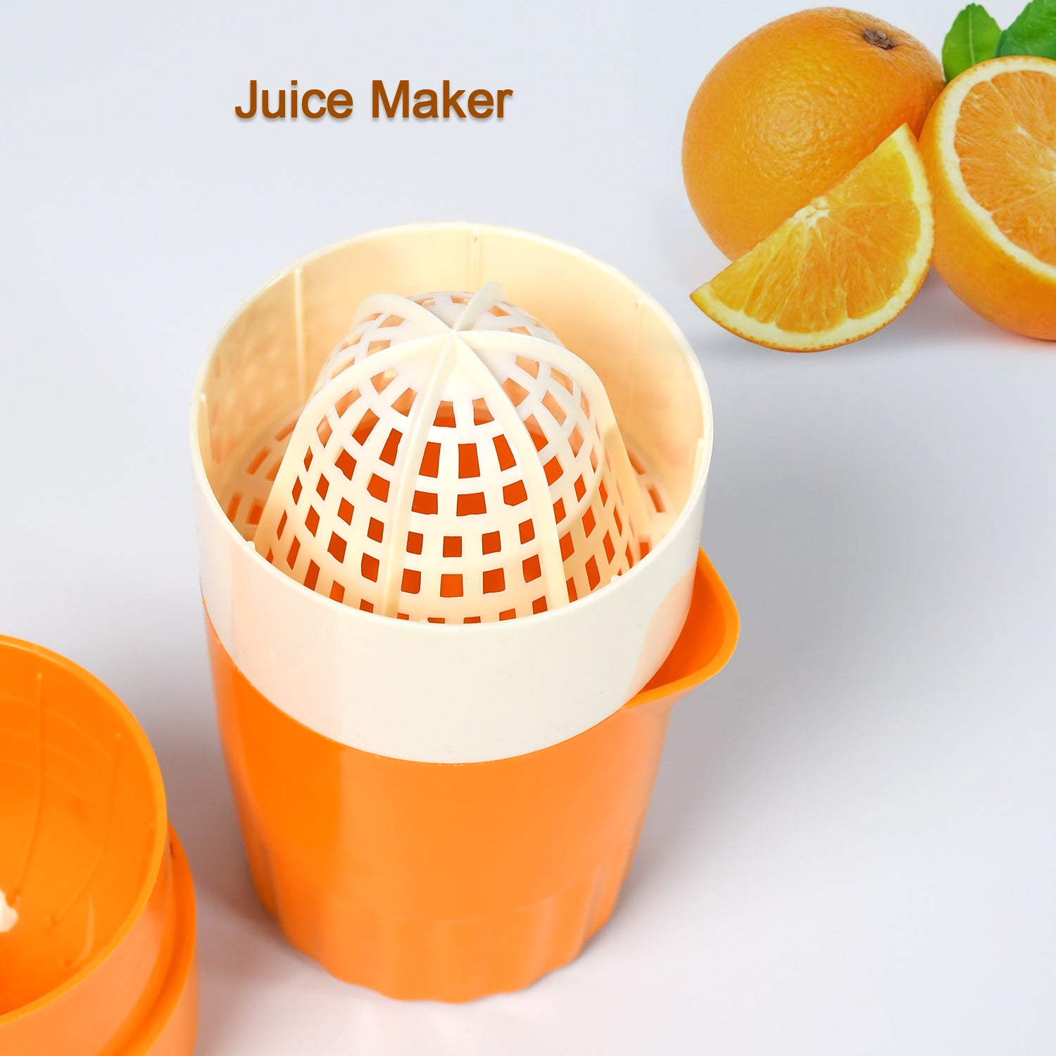 2815 Manual Handheld Citrus Orange Lemon Juicer Fruit Press Squeeze Extractor New - Zidbik